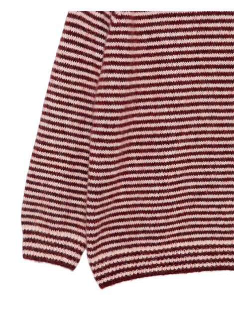 Maglione Konges Slojd KONGES SLOJD | GIACCHE E GIUBBINI | KS106199MAHOGANY STRIPE